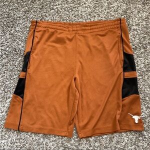 Texas Longhorns Basketball Shorts Orange Knights Apparel Men’s Size Medium NCAA